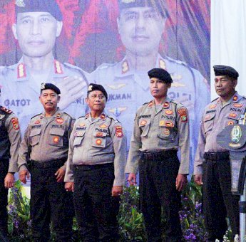 Kapolda Metro Jaya Himbau Personel Samapta Utamakan Pencegahan Daripada Menangkap Pelaku Kejahatan