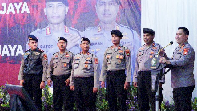 Kapolda Metro Jaya Irjen Pol Fadil Imran Saat Mengarahkan Jajaran Dit Samapta Polda Metro Jaya, Kamis (27/10/2022). (Ist)