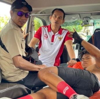 Koni Sulsel Bantu Atlet Porprov yang Cedera, Dikawal Sampai Rumah Sakit