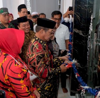Resmikan Masjid Taqwa Kutulu di Bajeng, Wabup Gowa Ajak Peran Aktif Masyarakat