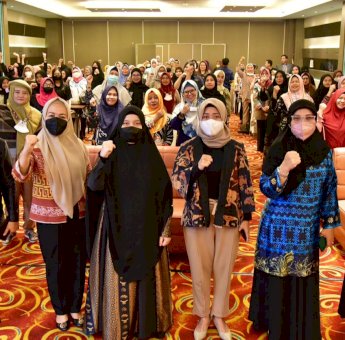 Berikan Pelatihan Vocational UKM Perempuan, Dekranasda Sulsel Gandeng Dinas Koperasi UKM Sulsel