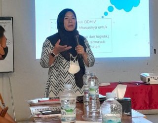 YPKDS Dorong Peningkatan Layanan Pengobatan HIV-AIDS