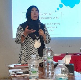 YPKDS Dorong Peningkatan Layanan Pengobatan HIV-AIDS
