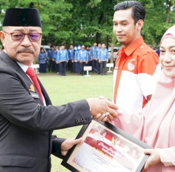 Di Hari Sumpah Pemuda, Pemkab Gowa Beri Penghargaan ke Pemuda Berprestasi