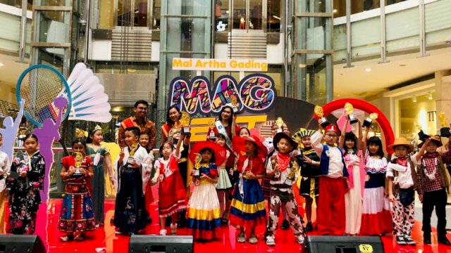 MPGS menggelar Seminar memperkenalkan Montessori kepada Masyarakat, di Mall Artha Gading, Jakarta Utara, Jumat (28/10/2022). (Istimewa)