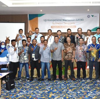 ATS Apresiasi PT Vale Dukung Program Pelatihan Kejuruan