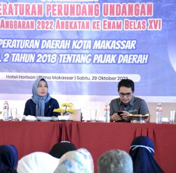 Tingkatkan PAD Pemkot Makassar, Rezki Minta Masyarakat Taat Bayar Pajak