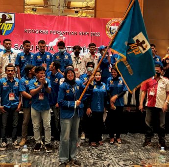 Yana Maulidya Jadi Ketum KNPI Perempuan Pertama dan Termuda