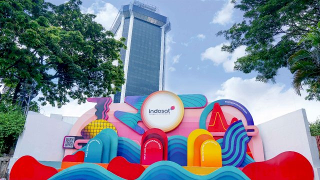 IOH berhasil membukukan pertumbuhan pendapatan di kuartal ketiga 2022. Hal ini disebabkan peningkatan pelanggan dan penggunaan data IM3 dan Tri. (Dok. Indosat Ooredoo Hutchison)