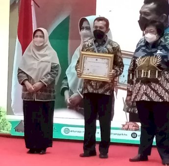 Dibawah Kepemimpinan Gubernur Andi Sudirman, Sulsel Raih Penghargaan Proklim