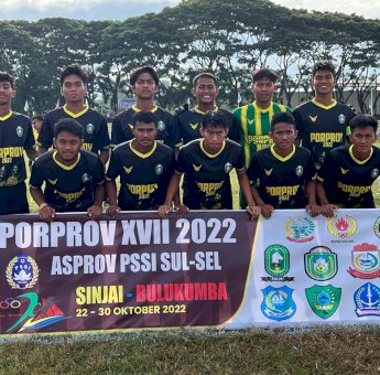 Meski 10 Pemain, Tim Parepare Taklukkan Makassar 2-0