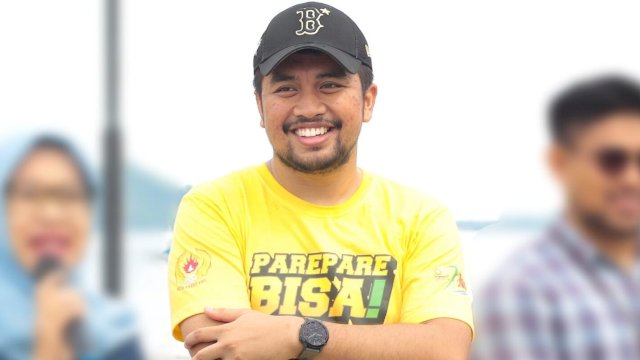 Ket : Ketua KONI Kota Parepare, Zulham Arief (Foto: Humas KONI Parepare)