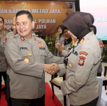 Kapolda Metro Jaya Ingatkan Polwan Bijak Bermedia Sosial