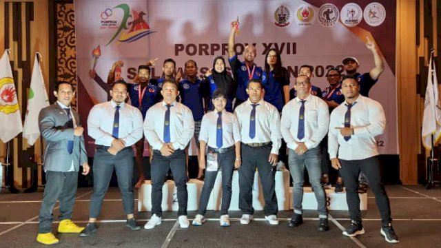 Ket : Atlet Cabor Binaraga dan Fitnes Kota Parepare (Istimewa)