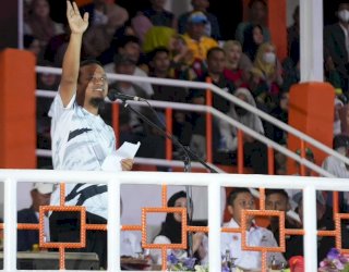 Beri Bonus ke Pemecah Rekor Porprov, Ketua Persatuan Renang ini Acungi Jempol Langkah Gubernur Andalan