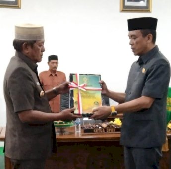 Di Rapat Paripurna DPRD, Bupati Soppeng Ajak Masyarakat Tak Panik dan Sebut APBD 2023 yang Tersulit