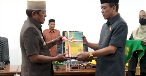 Di Rapat Paripurna DPRD, Bupati Soppeng Ajak Masyarakat Tak Panik dan Sebut APBD 2023 yang Tersulit