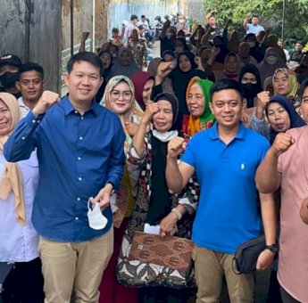 Gelar Reses di Enam Titik, Eric Horas Ajak Masyarakat Sukseskan Lorong Wisata