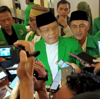 Muskerwil PPP Sulsel: Mardiono Perkenalkan Diri, Sebut Tak Ada Masalah Dengan Suharso