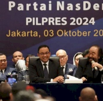 Langsung Tancap Gas, NasDem Sulsel Siap Menangkan Anies Baswedan di Pilpres 2024
