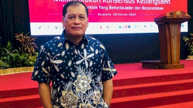 Mantan Ketua Umum PSSI, Nurdin Halid. (Foto: Istimewa)
