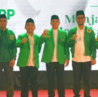 Diperkenalkan di Muskerwil, 3 Kader Baru Gabung ke PPP Sulsel
