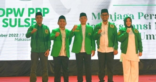 Diperkenalkan di Muskerwil, 3 Kader Baru Gabung ke PPP Sulsel