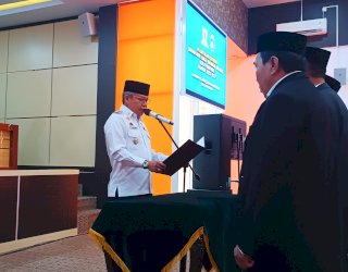 Lantik Pimpinan Baznas Kota Parepare, Taufan Pawe Pesankan Pengurus Manfaatkan Jabatan Sebaik-baiknya
