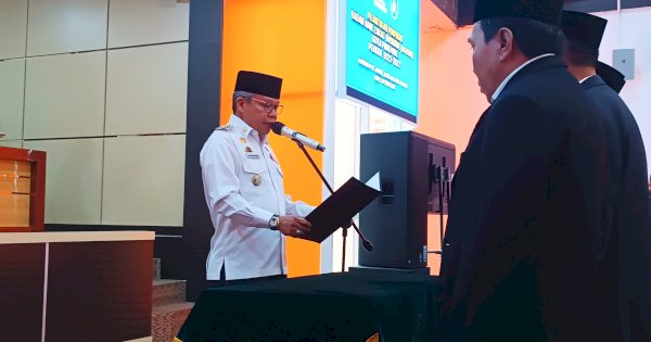 Taufan Pawe Lantik Pengurus Baru BAZNAS Parepare Periode 2022-2027