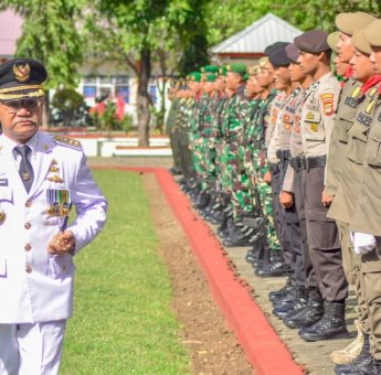 HUT TNI ke-77: Bupati Jeneponto Apresiasi Kontribusi TNI bagi Pembangunan Daerah