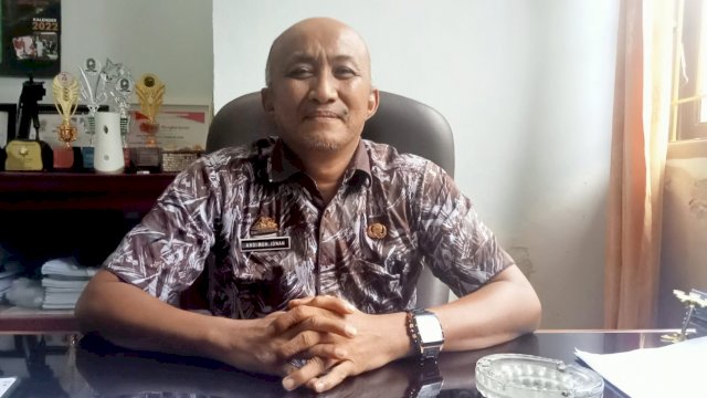 Kepala Dinas Sosial Kabupaten Sinjai, Andi Muhammad Idnan. (Foto: Istimewa)