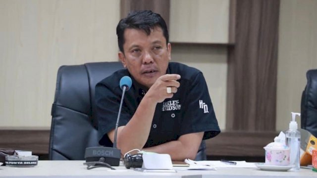 Ketua Fraksi Partai Golkar DPRD Kota Makassar, Abd Wahab Tahir. (Foto: Istimewa)