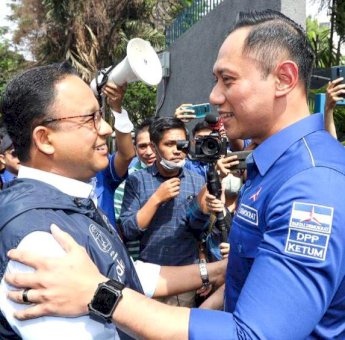 Duet Pemikir dan Pekerja, Demokrat Sulsel Harap Paket Anies-AHY Bisa Terwujud