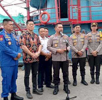 Gelar Pelatihan Basic Safety Training untuk Nelayan, Kapolda Metro Jaya Kenang Masa Kecilnya di Sulawesi