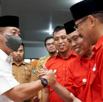 Ketua PMI Gowa Harap Pengurus di Manuju dan Somba Opu Fokus Urus Kemanusiaan