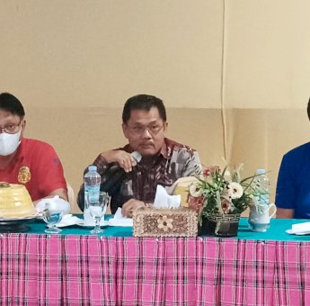 Buka Sosialisasi K3, Kepala UPT Wilayah I Disnakertrans Riswan Imbau Perusahaan Utamakan Keselamatan Pekerja