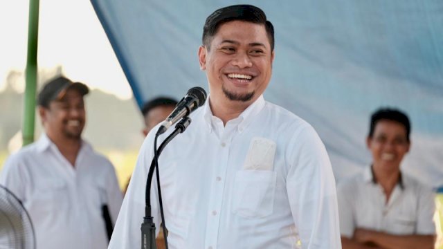 Bupati Gowa, Adnan Purichta Ichsan. (Foto: Humas Pemkab Gowa)