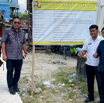 Legislator DPR RI Muhammad Fauzi Bawa 5 Program Kotaku ke Luwu Utara