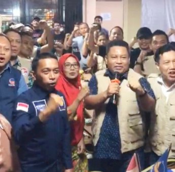 Target Menang, NasDem Sulsel Kolaborasi dengan 7 Kelompok Relawan Anies