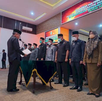 Wali Kota Parepare Lantik Puluhan Pejabat Administrator dan Pengawas, Pesankan Tingkatkan Integritas