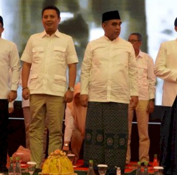 Undang Anak Yatim Seluruh Panti Asuhan di Makassar, Gerindra Sulsel Peringati Maulid dengan Meriah