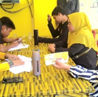 Tak Lakukan Mobilisasi, Pendaftar Jalan Sehat Golkar Makassar Tetap Membludak