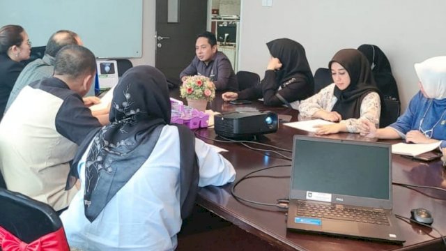 Rombongan Bapemperda DPRD Sulsel saat melakukan konsultasi atas pengajuan ranperda di luar Propemperda Tahun 2022 ke Dirjen Bina Keuangan Daerah, Jakarta, Kamis (13/10/2022). (Foto: Istimewa)
