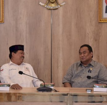 PB PORDI Daulat Rachmat Gobel Sebagai Dewan Penyantun