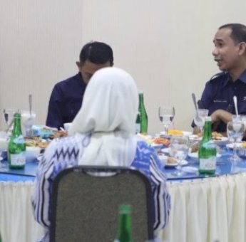 Ketua DPRD Makassar Rudianto Lallo Jamu Wakil Ketua DPR RI
