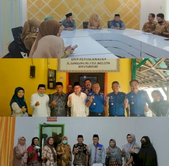 Pasca Dilantik, BAZNAS Kota Parepare Gencar Sosialisasikan Program Payroll System