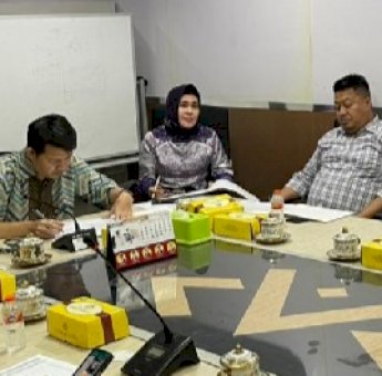 Komisi B DPRD Makassar Gelar Monev SKPD Triwulan II Tahun Anggaran 2022