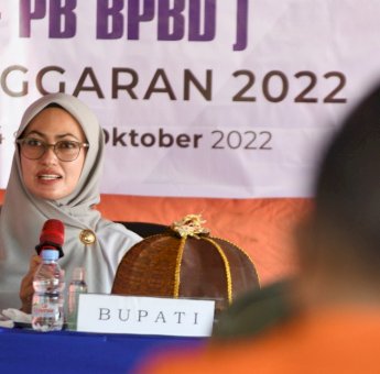 Bupati Lutra Tegaskan Tim Reaksi Cepat BPBD Harus Punya Nyali Bertindak Cepat dan Tepat