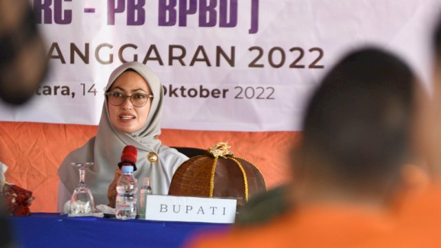 Bupati Luwu Utara, Indah Putri Indriani. (Foto: Istimewa)