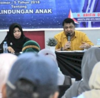 Cegah Kekerasan Terhadap Anak, Legislator DPRD Makassar Sebut Peranan Orang Tua Sangat Penting